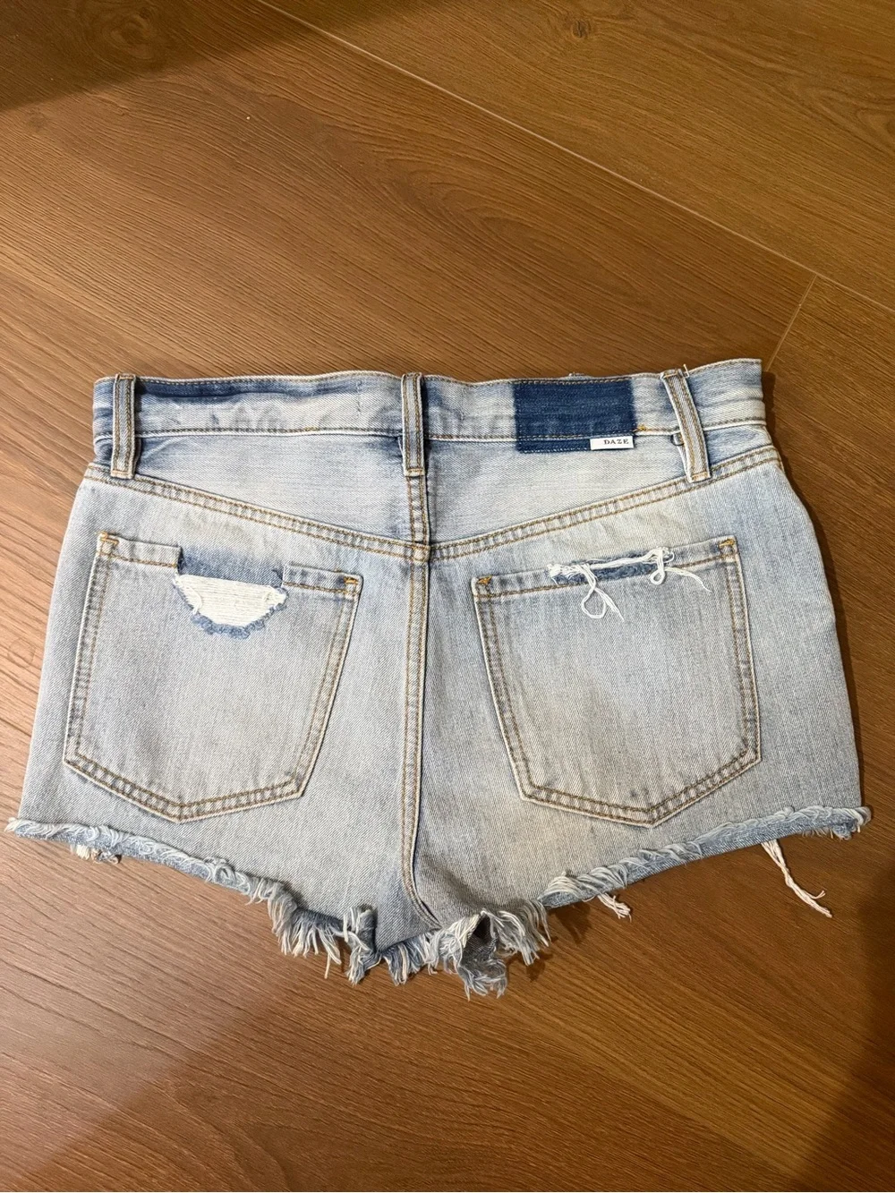 Daze Denim Women’s High Waisted Jean Shorts